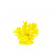 Коралл пластиковый жёлтый, 8*8*6.5см (SH066Y)