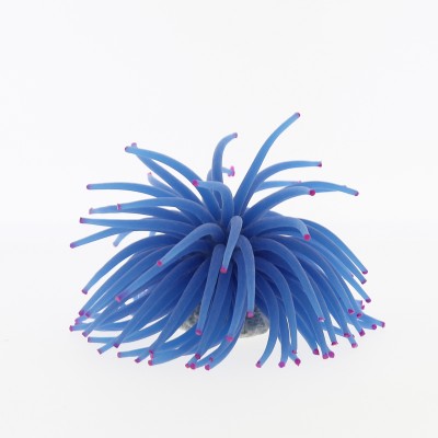 Коралл силиконовый на керамической основе синий, 13*13*10 см (RT172LB) Коралл силиконовый на керамической основе синий, 13*13*10 см (RT172LB)