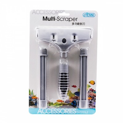 Ista "Скребок с широким лезвием и удлиняющими насадками" Ista "Скребок с широким лезвием и удлиняющими насадками"