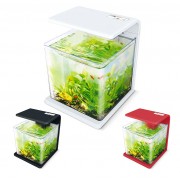 Hailea "E30" Белый, 30л, LED-светильник, фильтр RP-200 (аквариум)