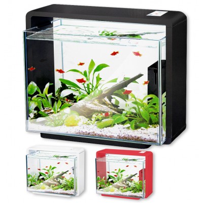 Hailea "E40" Чёрный, 40л, LED-светильник, фильтр RP-200 (аквариум) Hailea "E40" Чёрный, 40л, LED-светильник, фильтр RP-200 (аквариум)