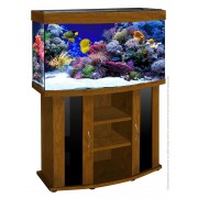 Биодизайн "Панорама 180" Золотой Дуб, 170 л, 101*41*56 см