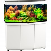 Биодизайн "Панорама 300" Белый, 305 л, 126*51*65 см (аквариум)