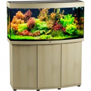 Биодизайн "Панорама 300" Белёный Дуб, 305 л, 126*51*65 см (аквариум)