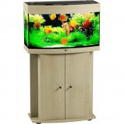 Биодизайн "Панорама 80" Белёный Дуб, 77 л, 71*33*46 см (аквариум)