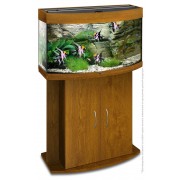 Биодизайн "Панорама 80" Чёрный, 77 л (аквариумный комплект)