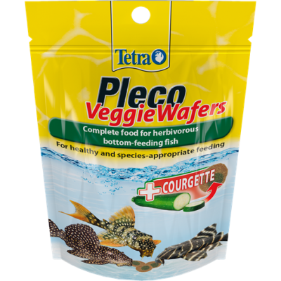 Tetra "Pleco Veggie Wafers" пакет (таблетки) Tetra "Pleco Veggie Wafers" пакет (таблетки)