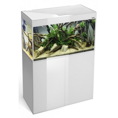 Aquael "Glossy Day&Night White 100" Белый, 215 л, 100*40*63 см (аквариум) Aquael "Glossy Day&Night White 100" Белый, 215 л, 100*40*63 см (аквариум)
