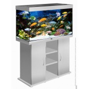 Тумба "Панорама 250" Белёный Дуб, 126*46*73 см