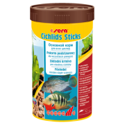 Sera "Cichlids Sticks" 250 мл (основной корм для цихлид)