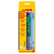 Sera "Delta heater DH25" 25 Вт (нагреватель с защитой от перегрева)