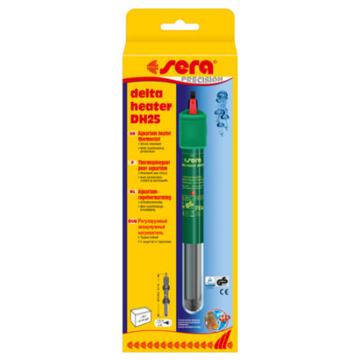 Sera "Delta heater DH25" 25 Вт (нагреватель с защитой от перегрева) Sera "Delta heater DH25" 25 Вт (нагреватель с защитой от перегрева)