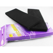 Губка-пластина, Чёрная, 32*12*2 см