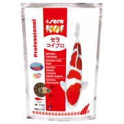 Sera Koi Professional "Spirulina Color Food" 1 кг (корм со спирулиной для кои)