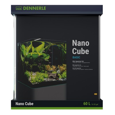 Dennerle "Nano Cube Basic 60 New" 60 л, 38*38*43 см (аквариумный набор) Dennerle "Nano Cube Basic 60 New" 60 л, 38*38*43 см (аквариумный набор)
