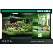 Dennerle "Nano Scaper's Tank Basic 35" 35 л, 40*32*28 см (аквариумный набор)