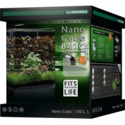 Dennerle "Nanocube Basis Style 30" 30 л, 30*30*35 см (аквариумный набор)