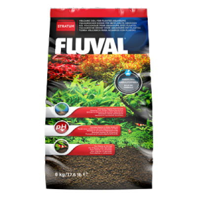 Fluval "Plant And Shrimp Stratum" 8 кг (питательный грунт) Fluval "Plant And Shrimp Stratum" 8 кг (питательный грунт)