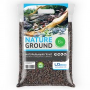 UDeco "River Brown" 0.6-2.5 мм, 6 л (коричневый песок)