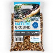 UDeco "River Yellow" 6-9 мм, 2 л (жёлтый гравий)