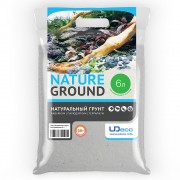 UDeco "River Marble" 0.2-0.5 мм, 6 л (мраморный песок)