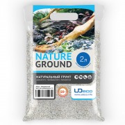 UDeco "River Marble" 2-3 мм, 2 л (мраморный гравий)