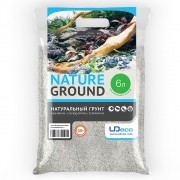 UDeco "River Marble" 2-3 мм, 6 л (мраморный гравий)