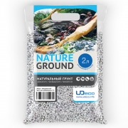 UDeco "Canyon White" 3-5 мм, 2 л (белый гравий)