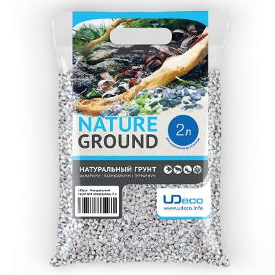 UDeco "Canyon White" 3-5 мм, 2 л (белый гравий) UDeco "Canyon White" 3-5 мм, 2 л (белый гравий)