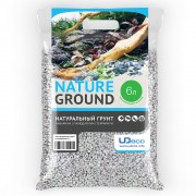 UDeco "Canyon White" 3-5 мм, 6 л (белый гравий)