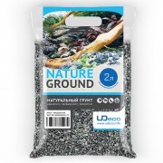 UDeco "Canyon Emerald" 4-6 мм, 2 л (изумрудный гравий)