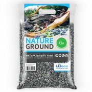 UDeco "Canyon Emerald" 4-6 мм, 6 л (изумрудный гравий)