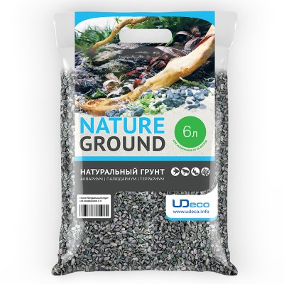 UDeco "Canyon Emerald" 4-6 мм, 6 л (изумрудный гравий) UDeco "Canyon Emerald" 4-6 мм, 6 л (изумрудный гравий)