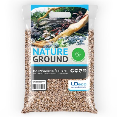 UDeco "Canyon Beige" 4-6 мм, 6 л (бежевый гравий) UDeco "Canyon Beige" 4-6 мм, 6 л (бежевый гравий)