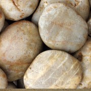 UDeco "Stream Light" 30-50 мм, 2л (светлая галька)