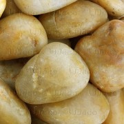 UDeco "Stream Yellow" 30-50 мм, 2л (жёлтая галька)