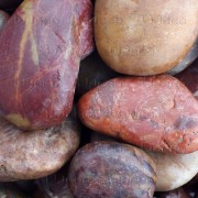 UDeco "Stream Maroon" 30-50 мм, 2л (бордовая галька)