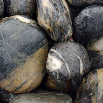 UDeco "Stream Mix" 30-50 мм, 2л (чёрная галька) UDeco "Stream Mix" 30-50 мм, 2л (чёрная галька)