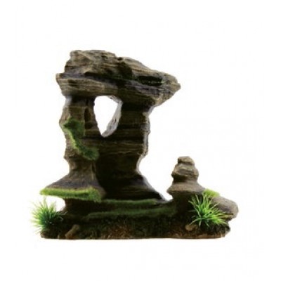 ArtUniq "Фигурная Скала со Мхом S" 20*11.5*19.5 см ArtUniq "Фигурная Скала со Мхом S" 20*11.5*19.5 см