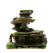 ArtUniq "Фигурная Скала со Мхом L" 22.5*11.5*21.5 см