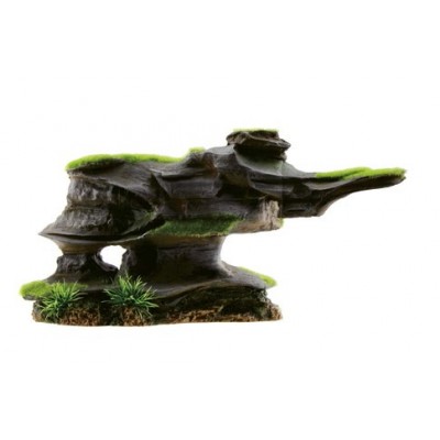 ArtUniq "Фигурная Скала со Мхом XL" 31*10*16 см ArtUniq "Фигурная Скала со Мхом XL" 31*10*16 см