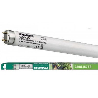 Sylvania "Grolux" T8, 25 Вт, 75 см (лампа люминесцентная) Sylvania "Grolux" T8, 25 Вт, 75 см (лампа люминесцентная)