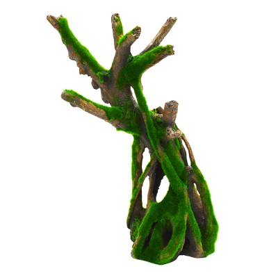 Prime "Коряга со мхом XL" 23*11.5*30 см Prime "Коряга со мхом XL" 23*11.5*30 см