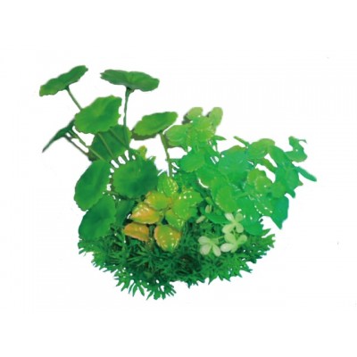 Prime "Композиция из пластиковых растений M615" 15см Prime "Композиция из пластиковых растений M615" 15см