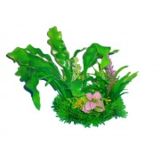 Prime "Композиция из пластиковых растений M619" 15см