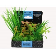 Prime "Композиция из пластиковых растений M620" 15см