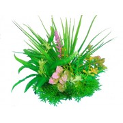 Prime "Композиция из пластиковых растений M621" 15см