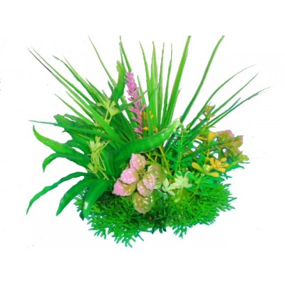 Prime "Композиция из пластиковых растений M621" 15см Prime "Композиция из пластиковых растений M621" 15см