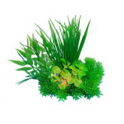Prime "Композиция из пластиковых растений M622" 15см