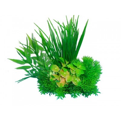 Prime "Композиция из пластиковых растений M622" 15см Prime "Композиция из пластиковых растений M622" 15см